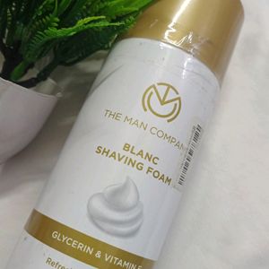 The Man Company Blanc Shaving Foam