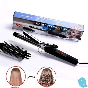 Hair Curler With Attachment