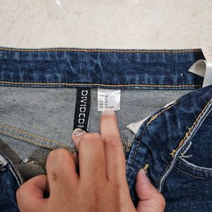 H&M Mom fit jeans