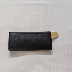 MICHAEL KORS Original Black Pebbled Leather Wallet