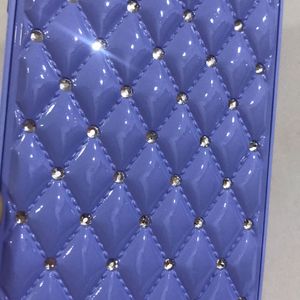 IPhone 12 Pro Max Studded Purple Phone Case