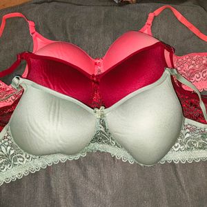 Women Padded Bra Pack Of 3