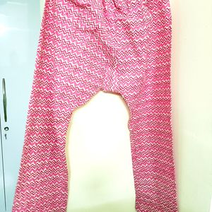 Stitched Kurta Pant Set In Jaipuri Print