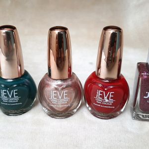 Nail Polish Combo -5 Pcs