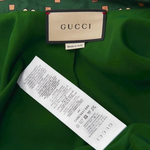 GUCCI 2023 Pikarar GG logo monogram silk Jacket