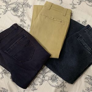 Pants Combo(Pack of 3)