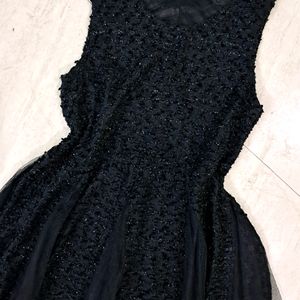 Black Sleeveless Dress