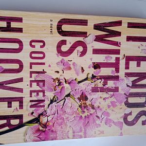 COLLEN HOOVER'S BOOK: IT ENDS WITH US