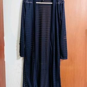 Long Shrug Brand New Navy, Size M