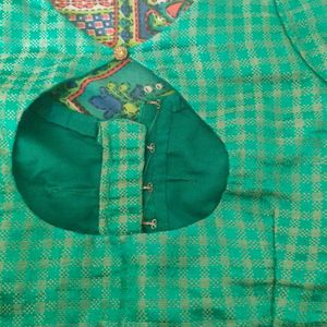 Silk Green 💚💚💚 Blouse