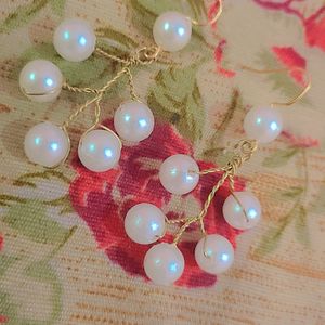 Beautiful Korean Pearl Earrings