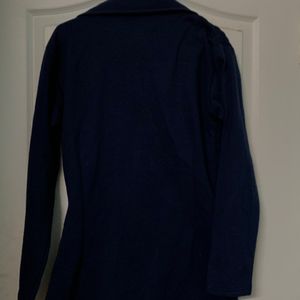 Blue overcoat, Xl size