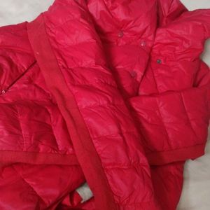 Red Jacket For Valentine's Day