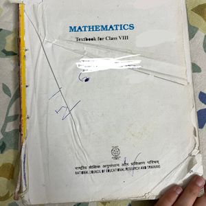 Maths Ncert Class 8