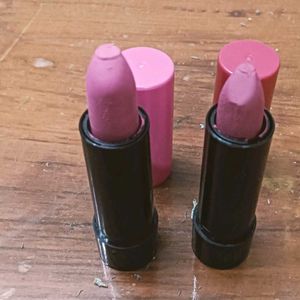 2 lipsticks