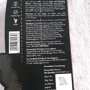 (Sealed Pack) Mascara