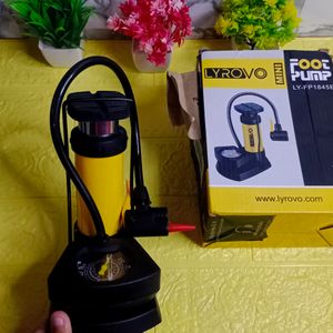 Lyrovo Bike Cycle Air Pump ⛽💛