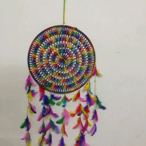 Big Knitted Dream Catcher upto 28 inch length