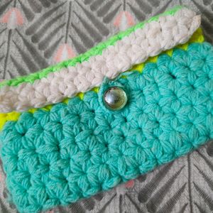 Handmade Crochet Purse