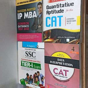 Competitive Exams Books (COMBO)