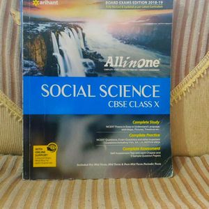 Class 10 Social Science Arihant All In One