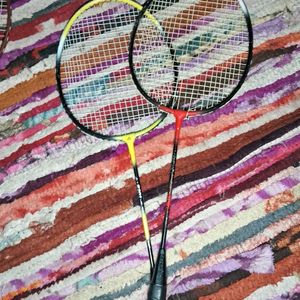 4 Set Of Badminton