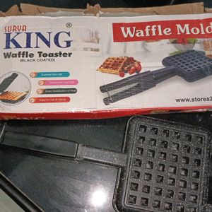 Nonstick Waffle 🧇 Maker