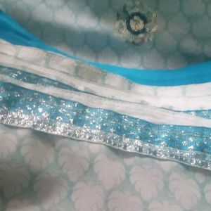 Double Shade Saree