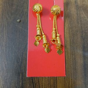 Gold Plated Earrings