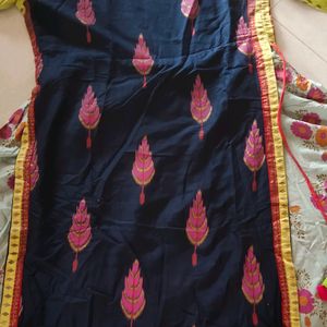 Long Anarkali Gown