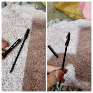 M.A.C Lip Brush With Free Spooly