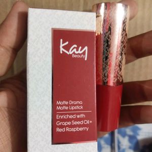 New Kay Beauty Lipstick. Shade - Red Carpet