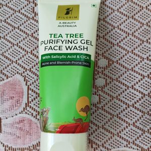 Pilgrim Tea Tree Purifying Gel Facewash