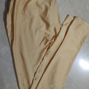 Cream Colour Leggings