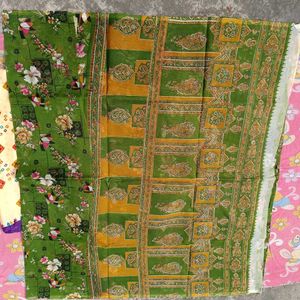 New Sarees Set Of 4