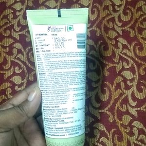 St.Boutanica Neem Tea Tree & Basil Face Wash