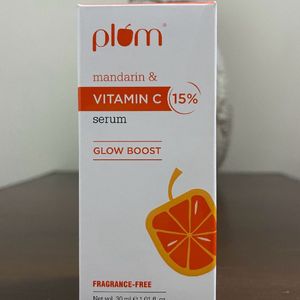 Plum Big Vitamin C Serum Sealed