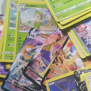 Normal Pokemon Cards