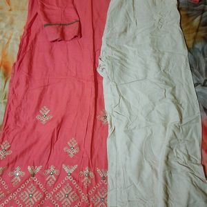 Kurta Plazo Set