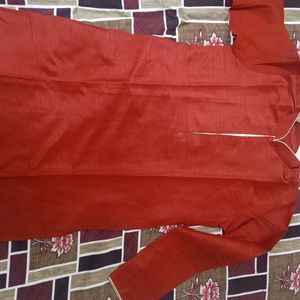 Red Kurta