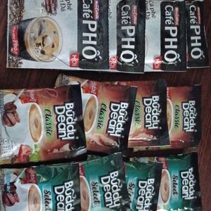 Thai & Vietnamese Coffee 12 Sachets