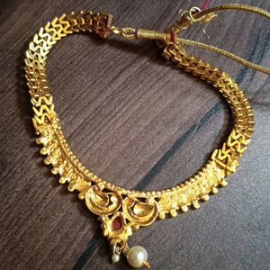 Golden Color Necklace