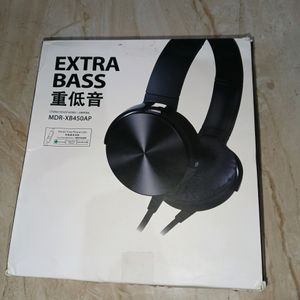 Extra Bass Wired Bluetooth Headphone