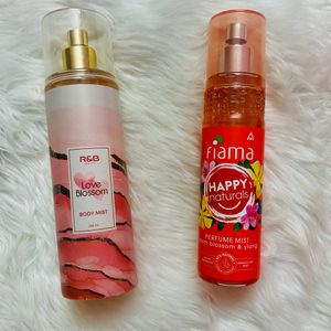 Fiama Happy Mist & R&B Perfume Mis