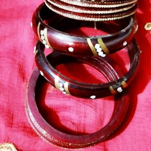 Beautiful Lakh Bangle Set For Wedding