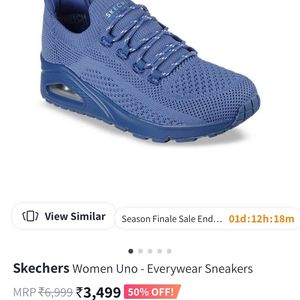 Skechers Women Everywhere Blue Shoes