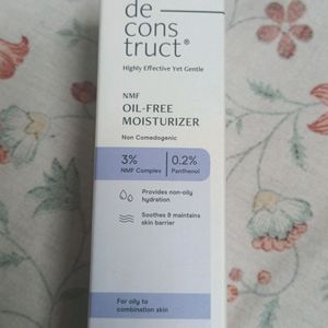 Deconstruct oil Free Moistuiser