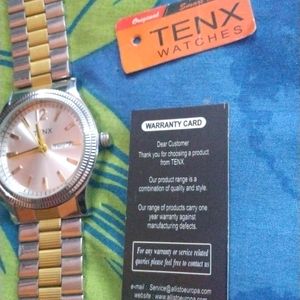 🌜TENX  Watch Stainless Steel 🌛