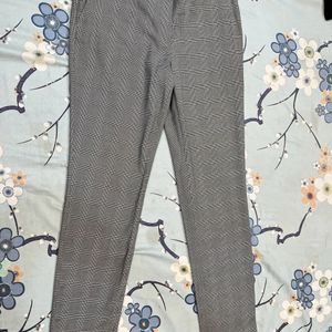 Women’s Grey Coat & Trouser