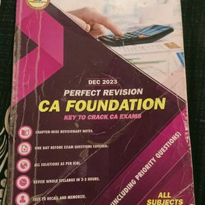 📚🔥CA Foundation Perfect Revision Book 🔥📚